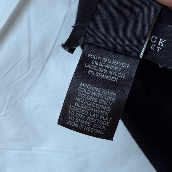 White House Black Market Dark Leggings - Picture 11 of 11